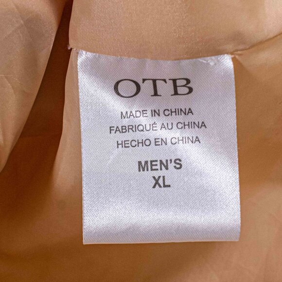 OTB Quilted Lightweight Zip Puffer Vest XL Y2K Streetwear Outdoor Hip Hop - Picture 7 of 8